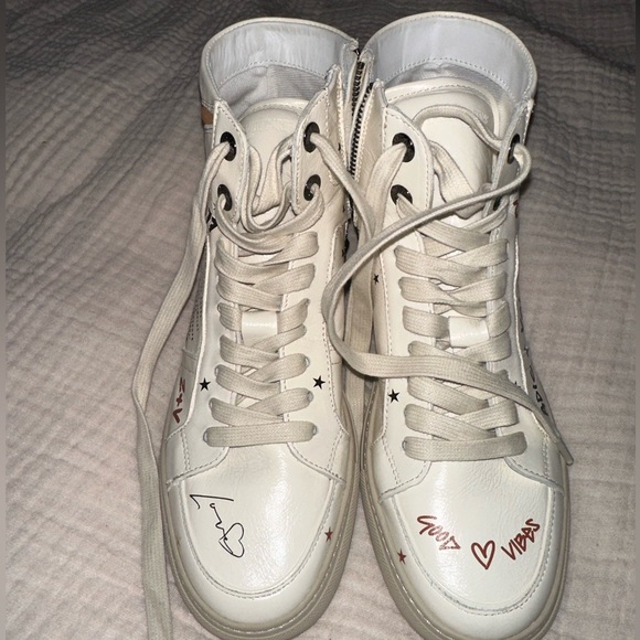 Zadig & Voltaire high tops - Picture 2 of 3